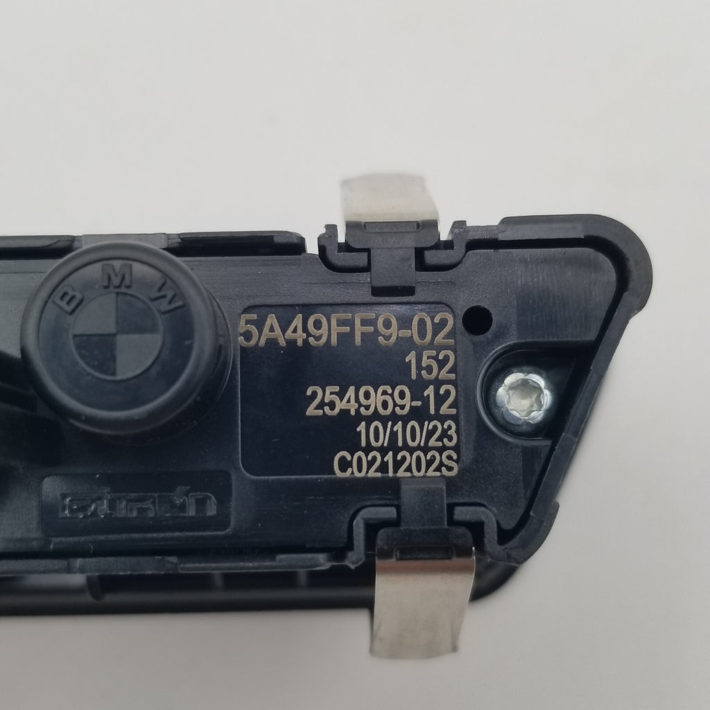 2021 - 2025 BMW iX I20 Dash Light Combination Switch Panel 5A49FF9