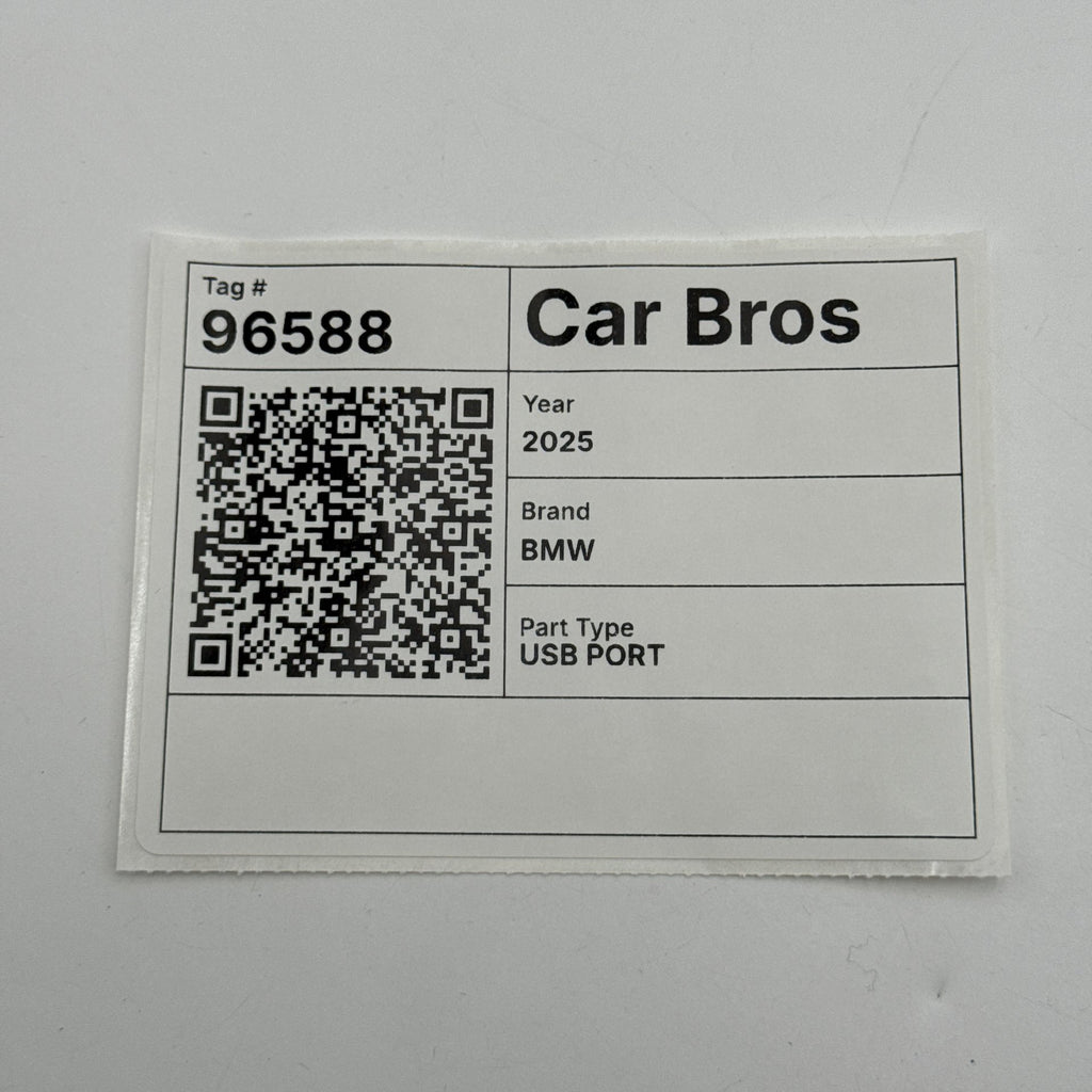 2019 - 2026 BMW G20 G26 G80 G22 G82 M3 M4 Dual USB Type C Charging Port 5A84160