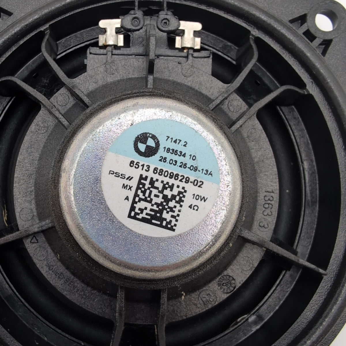 2019 - 2026 BMW G20 X3 X4 X5 X6 X7 Front Rear Door Midrange Speaker 6809629