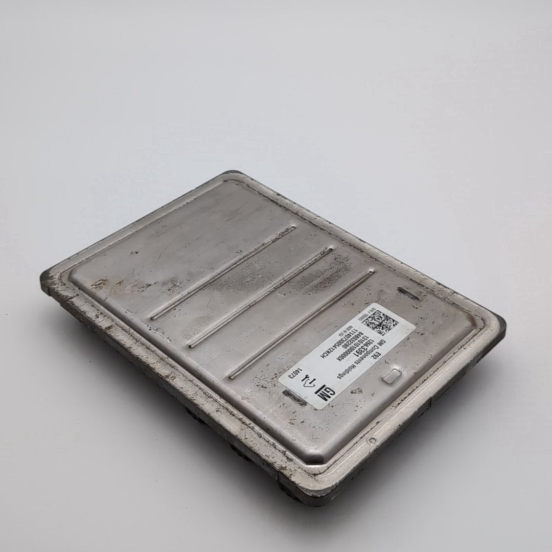 2014 - 2016 Chevrolet Silverado 1500 Engine Computer Control Module E92 12663391
