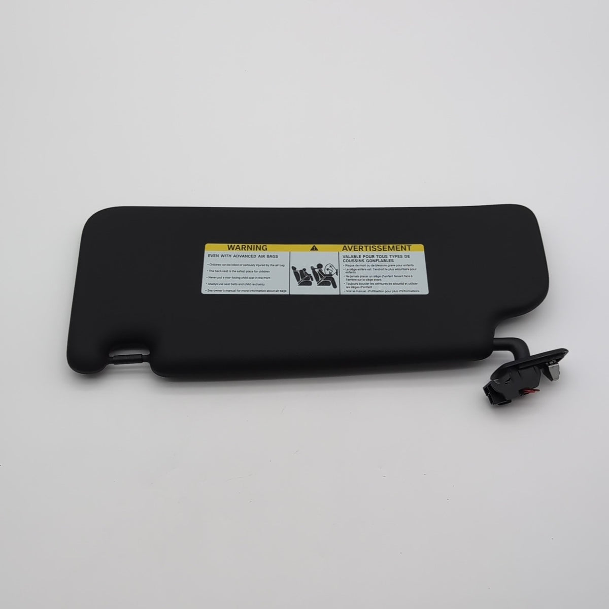 2023 2024 2025 BMW X1 U11 Sun Visor Pair Black Left Right OEM 9462415 9462420