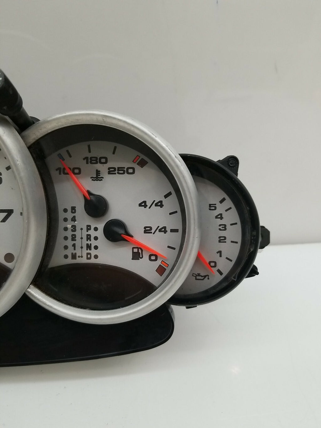 Genuine Porsche 911 Carrera Combi Instrument Rally Black 9966419802770C Oem