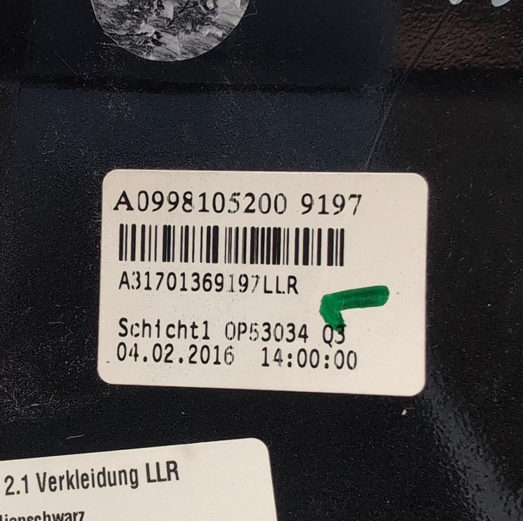 2015- 2020 Mercedes W205 W222 W213 Right Mirror Cover Shell Cap A0998105200