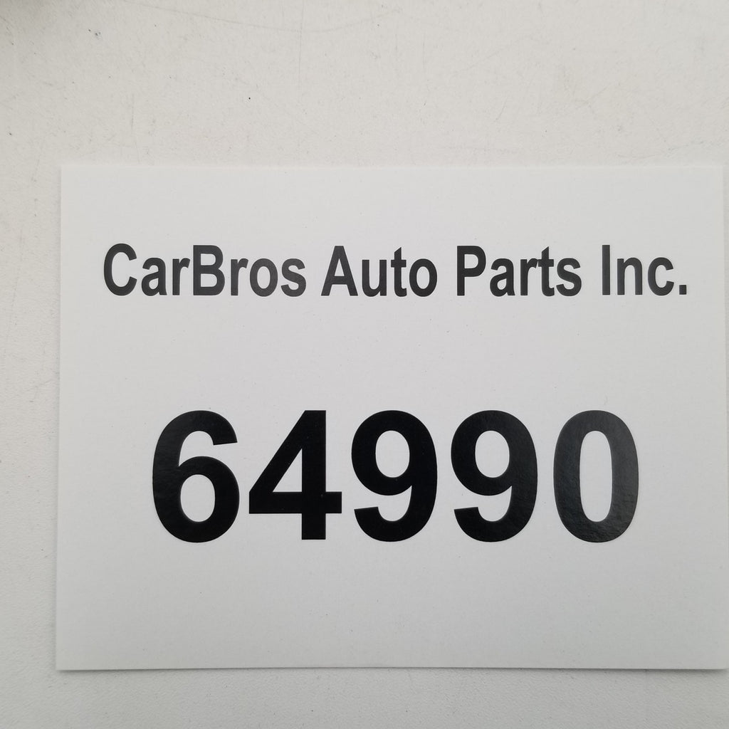 2017 Nissan Pathfinder 4X4 3.5L Engine Computer Control Module ECU BED403-300 A1