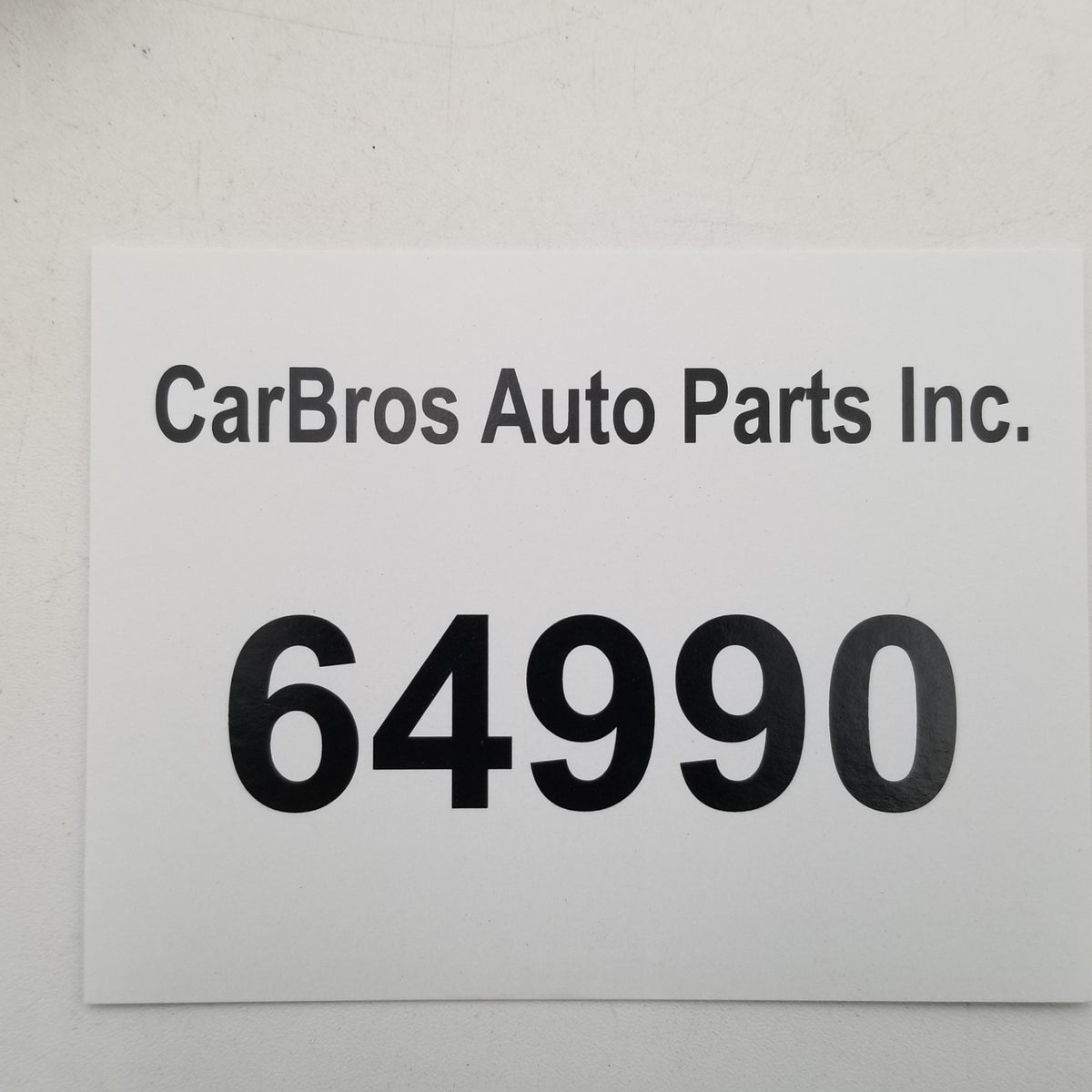 2017 Nissan Pathfinder 4X4 3.5L Engine Computer Control Module ECU BED403-300 A1