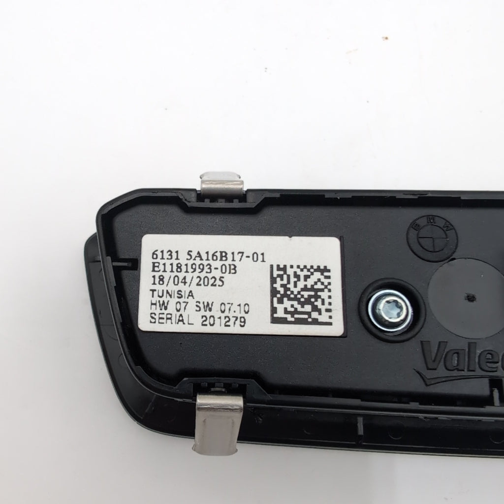 2021 - 2026 BMW G20 G22 G26 G42 M3 M4 Headlight Control Switch Panel 5A16B17