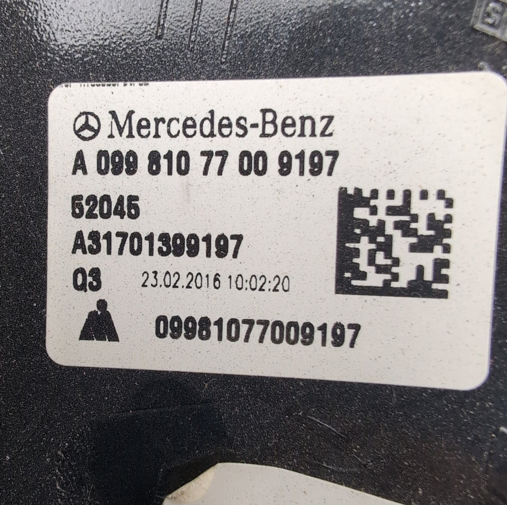 2015- 2020 Mercedes X253 W205 Left Side View Mirror Cap Cover Shell A0998107700