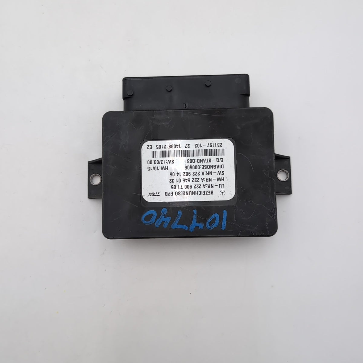 2014- 2017 MERCEDES W222 S63 S600 S400 S550 PARKING BRAKE CONTROL MODULE
