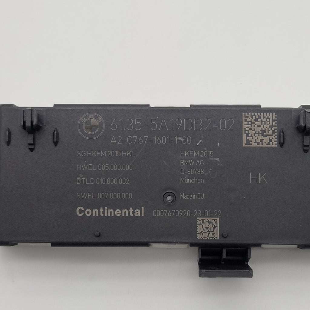 2021 - 2026 BMW G20 G30 M3 X3 X6 X6M Rear Liftgate Trunk Lid Control Module