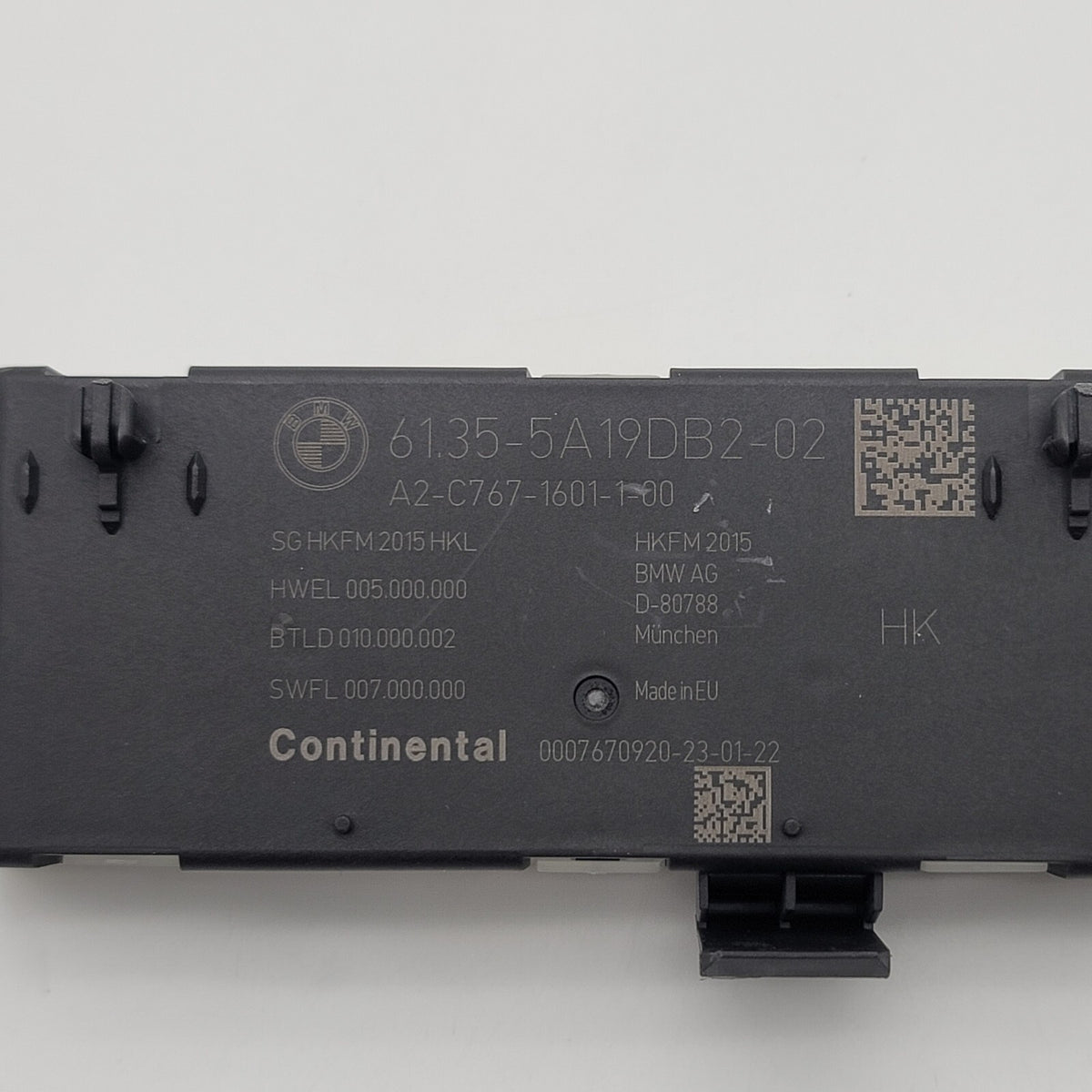 2021 - 2026 BMW G20 G30 M3 X3 X6 X6M Rear Liftgate Trunk Lid Control Module