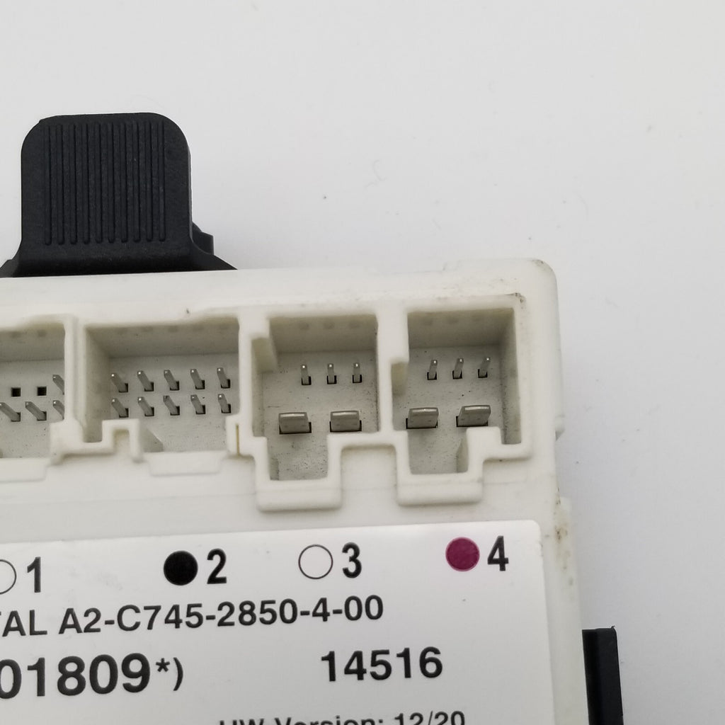 2014- 2017 Mercedes-Benz S550 Left Driver Front Door Control Module A2229001809