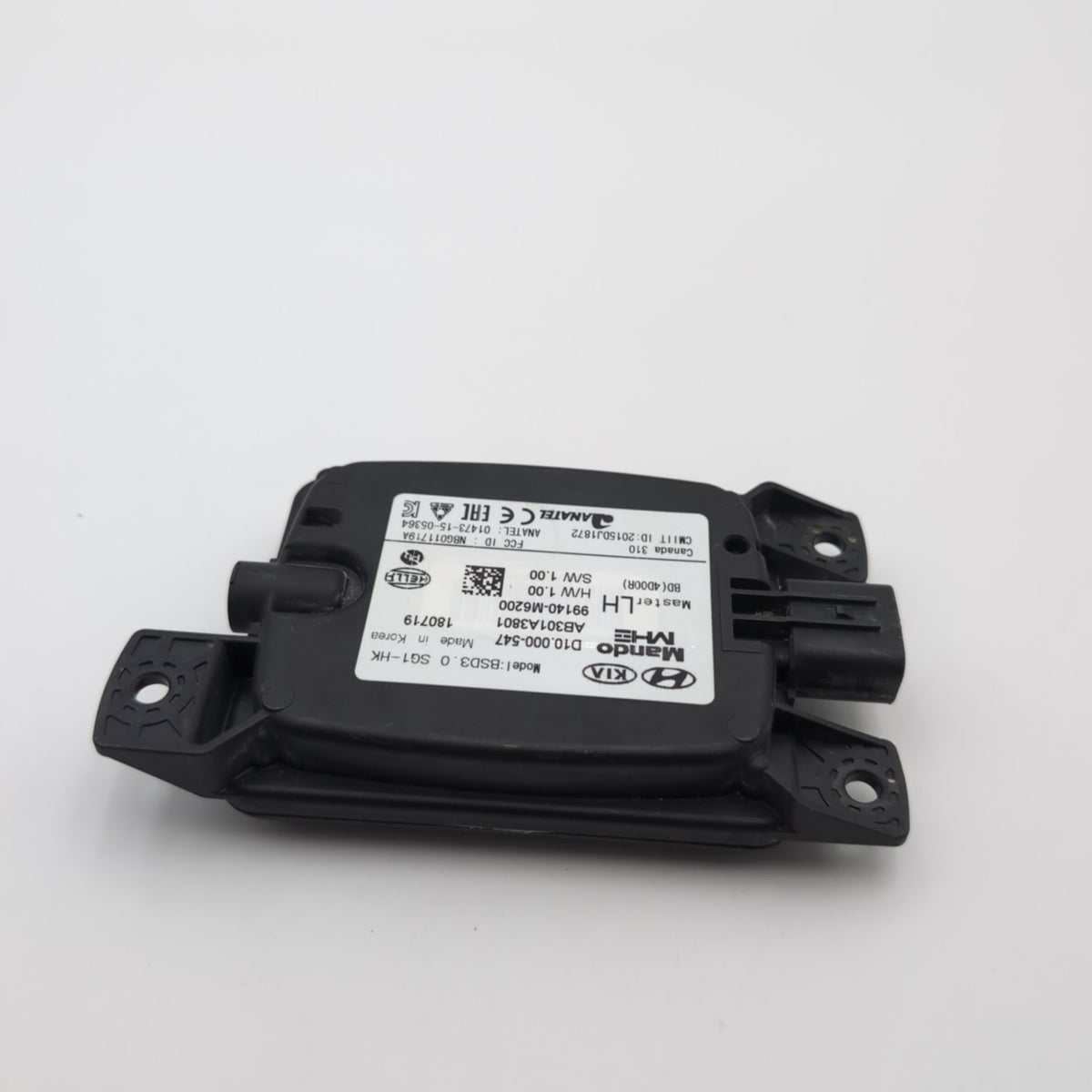 2019 2020 2021 Kia Forte LH Master Rear Left Blind Spot Radar Sensor 99140-M6200