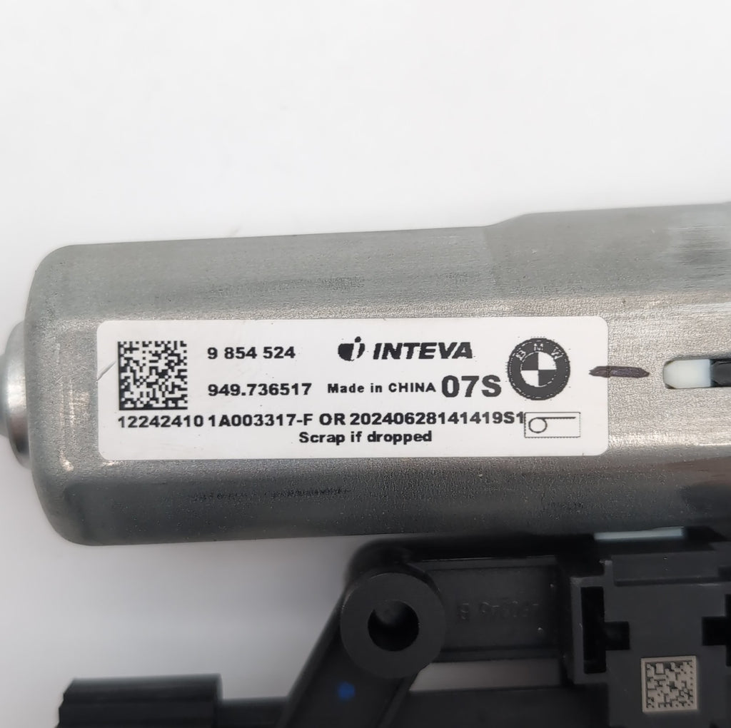2023 2024 2025 BMW X1 U11 Panoramic Sunroof Power Sun Shade Motor OEM 9854524