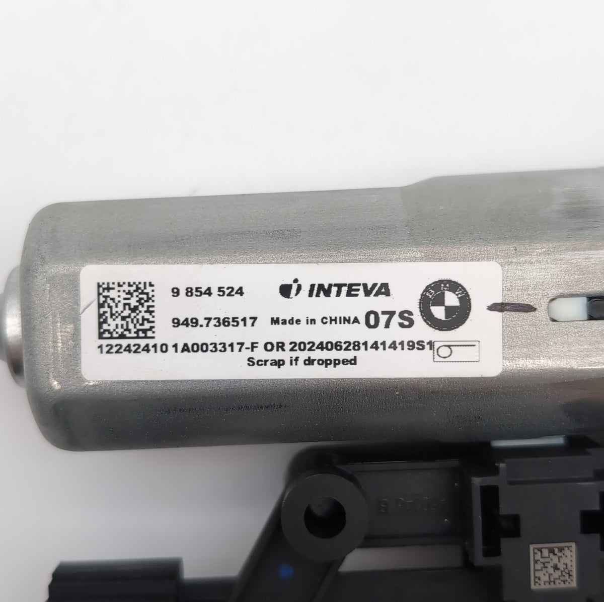 2023 2024 2025 BMW X1 U11 Panoramic Sunroof Power Sun Shade Motor OEM 9854524
