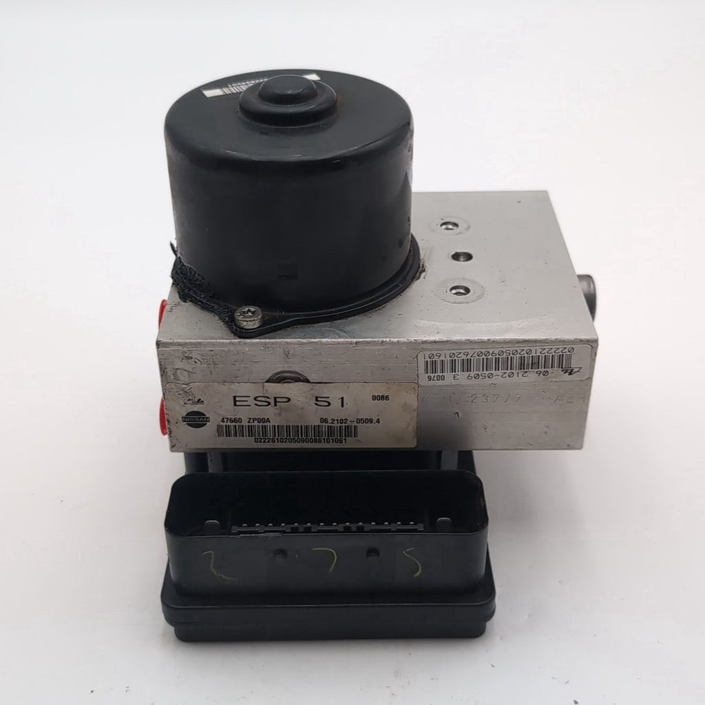 2005 2006 2007 2008 Nissan Pathfinder ABS Anti Lock Brake Pump 47660ZP00A