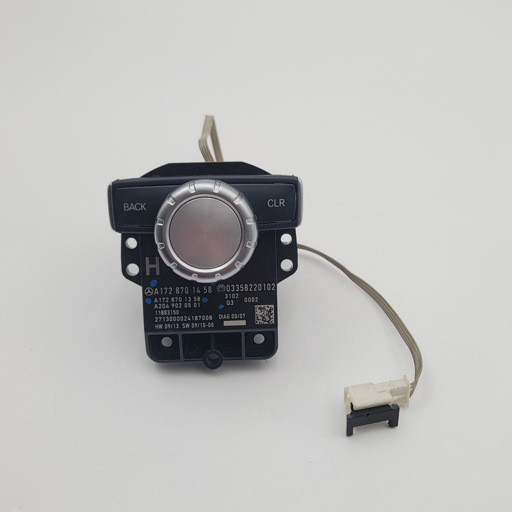 2012- 2016 Mercedes R172 SLK250 Console Head Unit Controller Knob Multi Switch