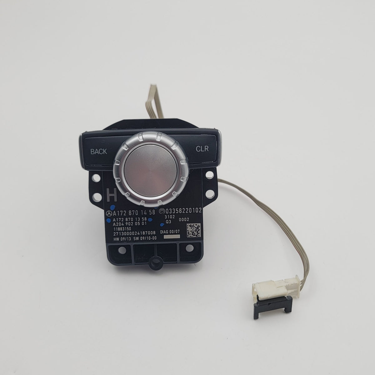 2012- 2016 Mercedes R172 SLK250 Console Head Unit Controller Knob Multi Switch