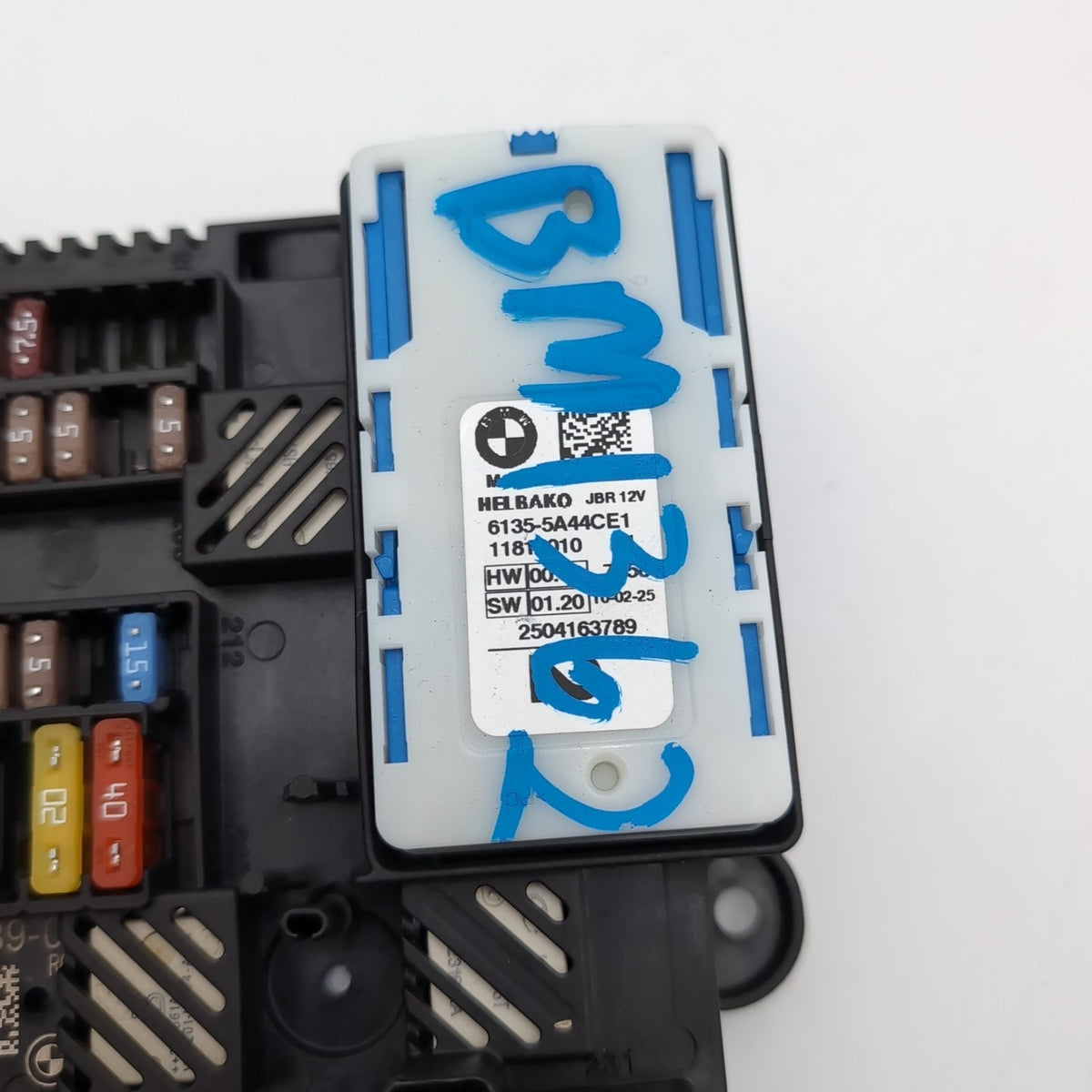 2021 - 25 BMW M2 M3 M4 G80 G82 G83 G87 REAR POWER DISTRIBUTION FUSE BOX 5A4CFB9