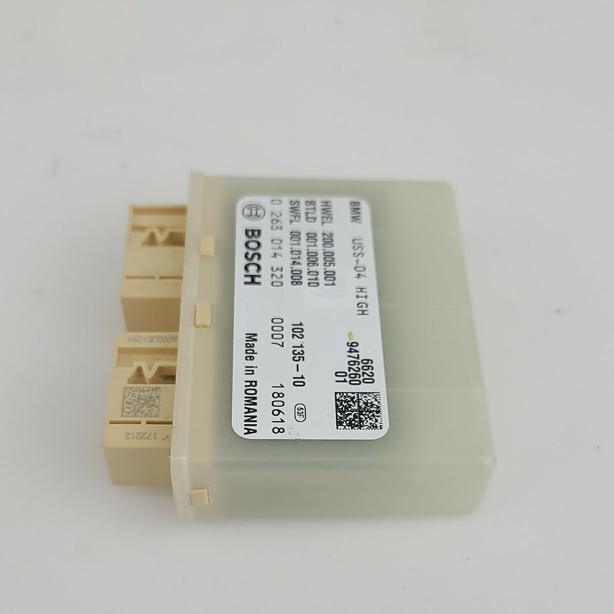 Fits Bmw G14 850I 8 Series PDC USS Ultra Sonic Sensor Control Module 9476260
