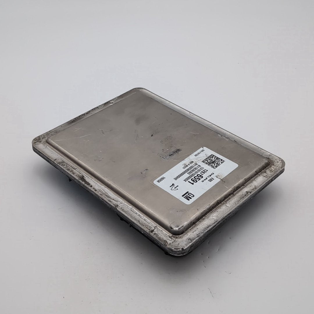 2016 Chevrolet Cruze 1.4L Engine Computer Control Module ECU E80 12676591
