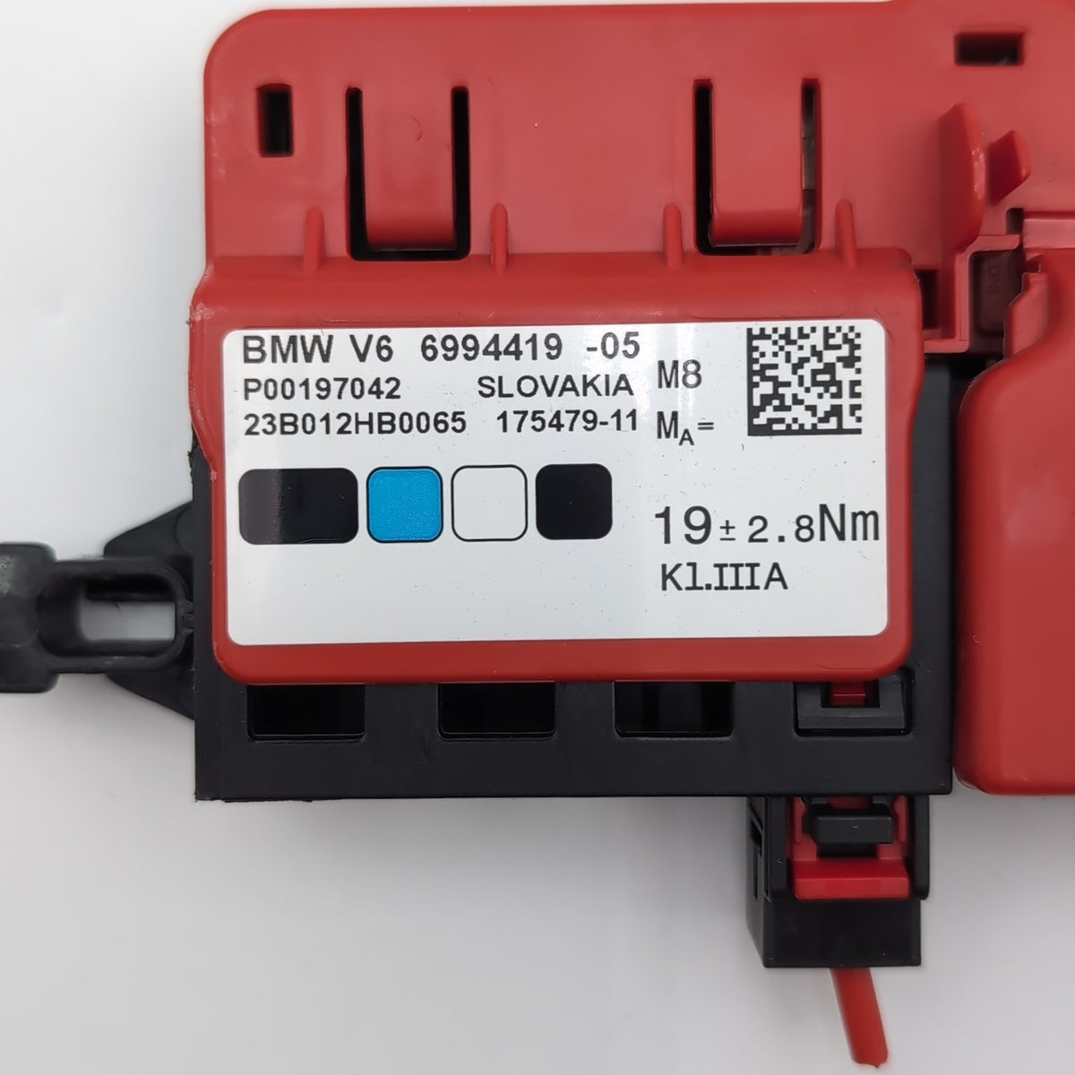 2019 - 2026 BMW G20 G80 M3 Battery Terminal Power Distribution Fuse Box 6994419