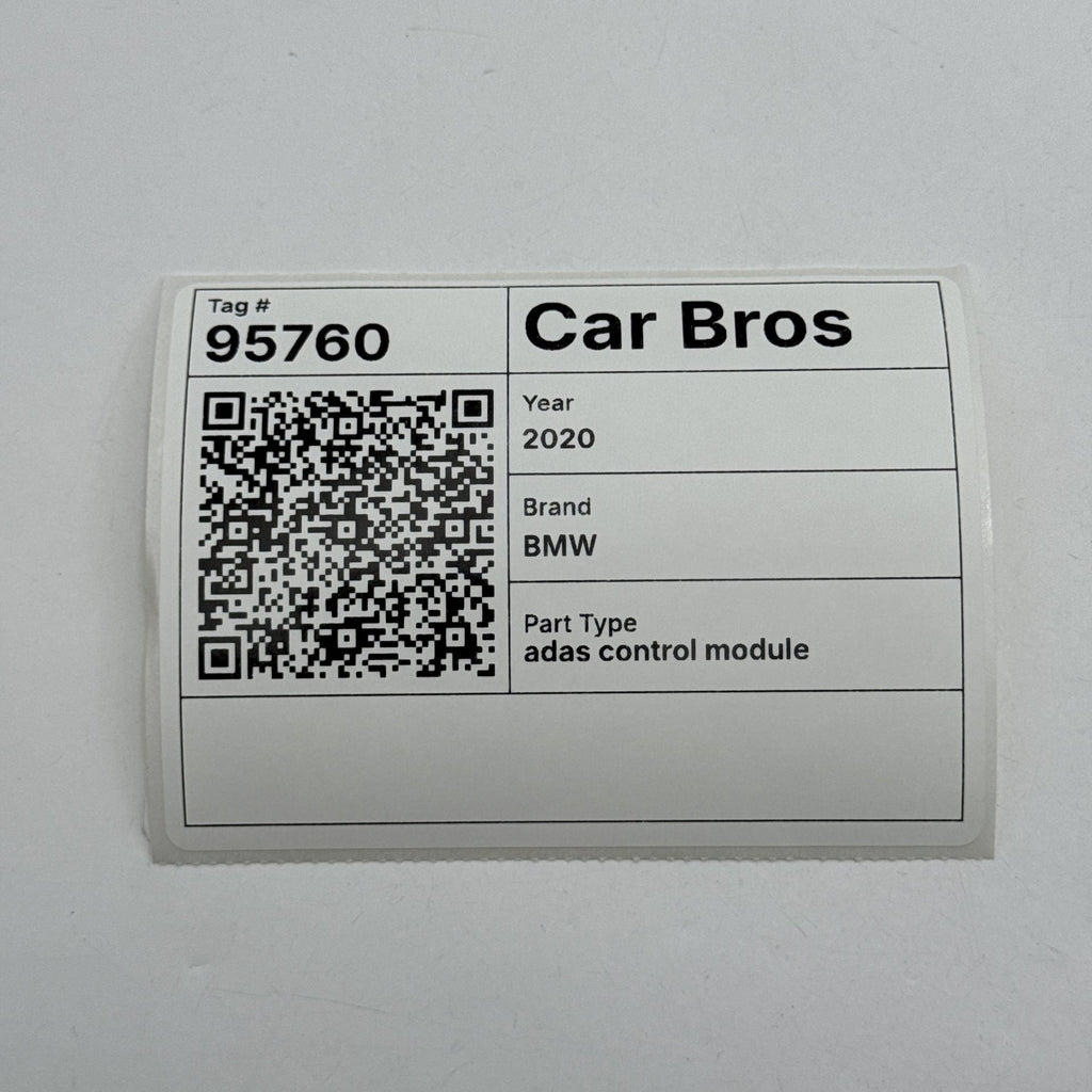 2019 - 2022 BMW G20 G30 G42 G22 G26 X3 X5 USS Ultra Sonic Parking Sensor Module
