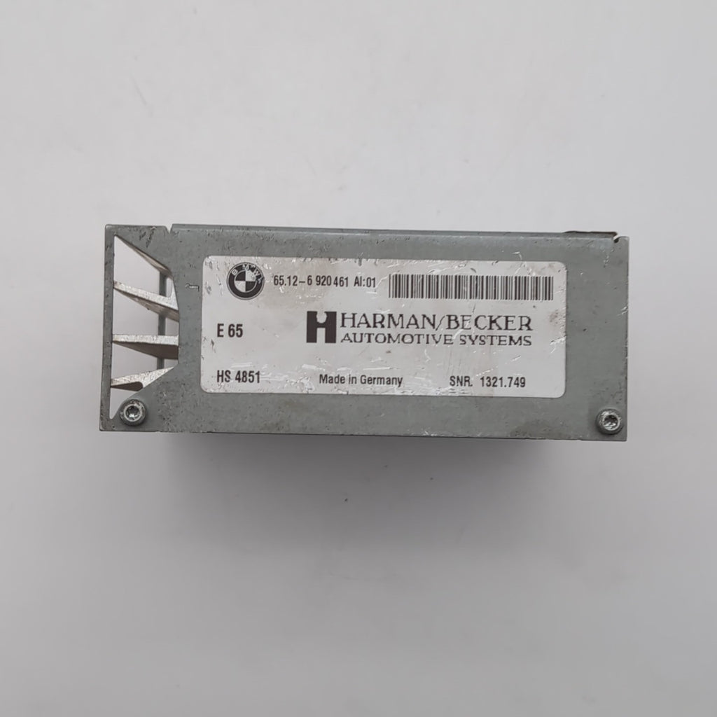 2004- 2010 BMW E65 E60 Harman Becker Premium Audio Amplifier 6920461