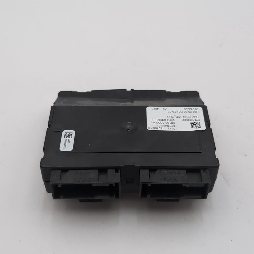 2019 - 2023 BMW X5 G20 G30 HVAC Climate Control Module Amplifier 5A18366