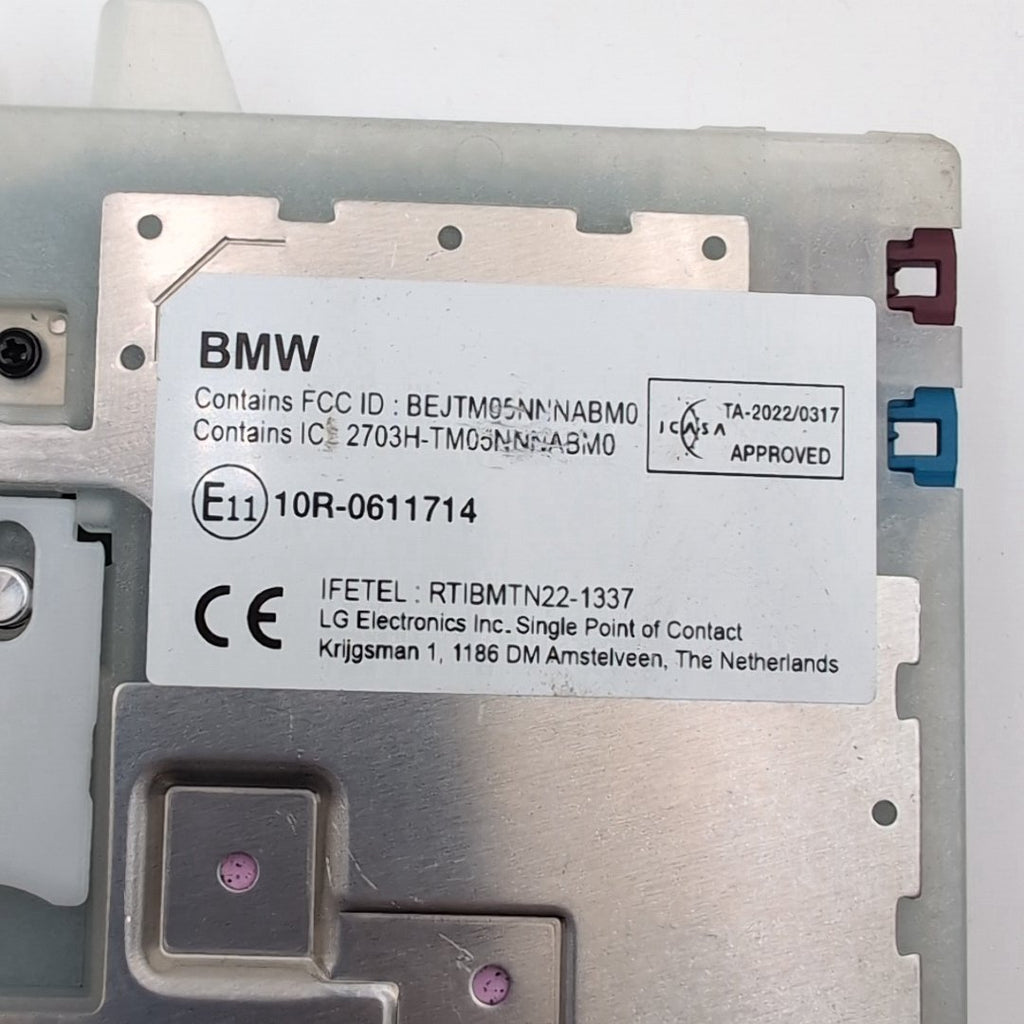 2025 2026 BMW G20 G22 G42 G60 M3 M4 X1 X3 X6 Antenna Telematics Control Module