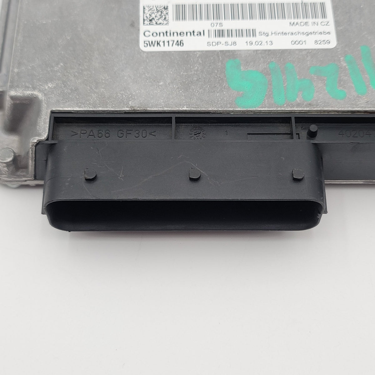 2011 - 2016 AUDI A6 A8 S6 S7 S8 REAR DIFFERENTIAL CONTROL MODULE 4H0907163A