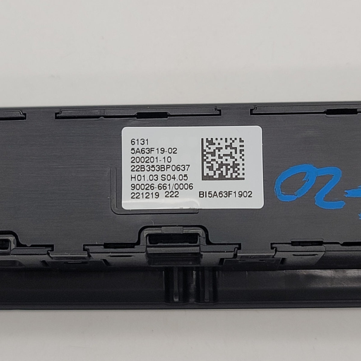 2019 - 2026 BMW 3 4 G20 G80 G22 G82 Radio Audio Climate Control Panel 5A63F19