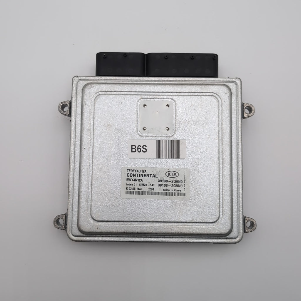 2014 2015 Kia Optima 2.4L ECM Engine Computer Control Module ECU 39138-2GAN0