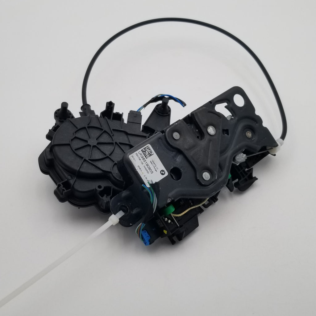 2022 2023 2024 BMW iX I20 Trunk Lid Lock Latch Actuator Assembly 7954137 9851909