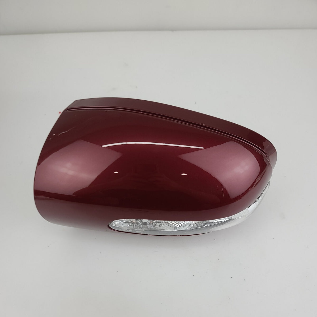 03- 06 Mercedes W211 E320 E500 Left Side View Door Mirror Cap Cover Burgundy