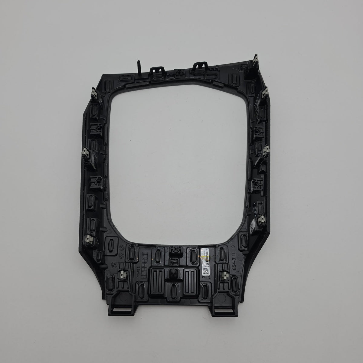 2024 - 2026 BMW 330i G20 G22 G26 Center Console Fineline Open Pore Wood Trim