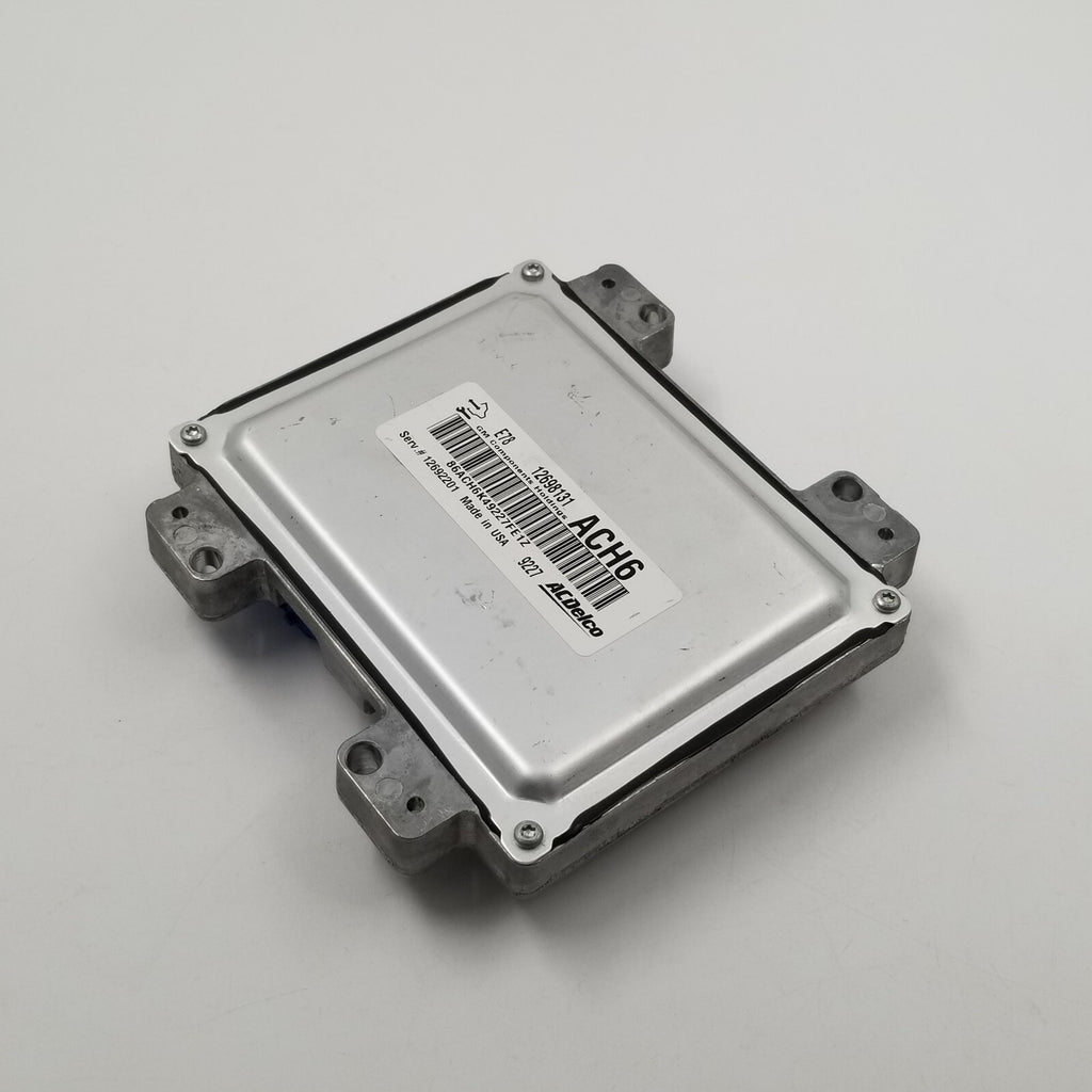 2017- 2021 Chevy Trax 1.4 Engine Computer Control Module ECM ECU 12698131 OEM