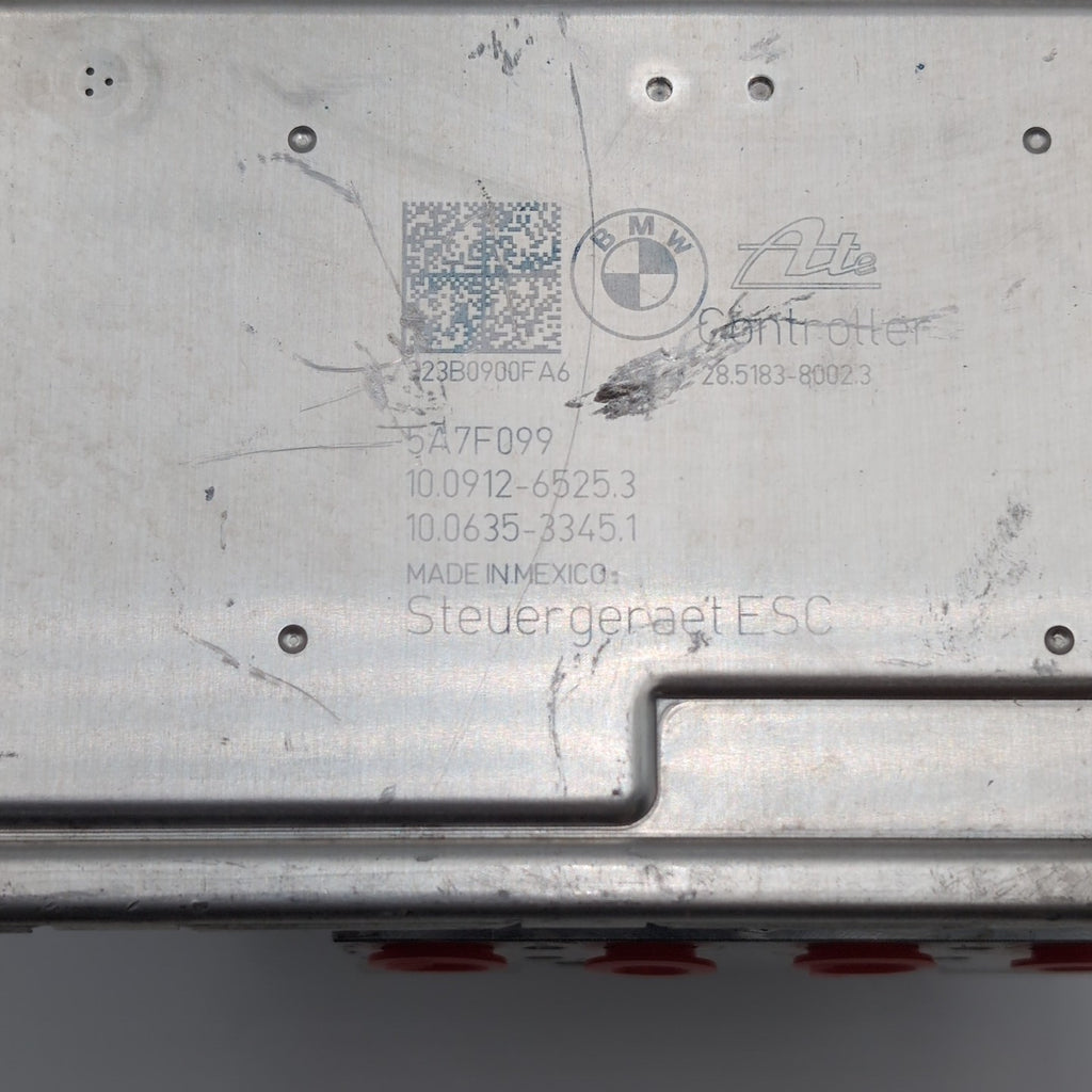 2024 BMW 330i Z4 ABS Anti Lock Brake Pump Control Unit OEM 5A7F097 5A7F099