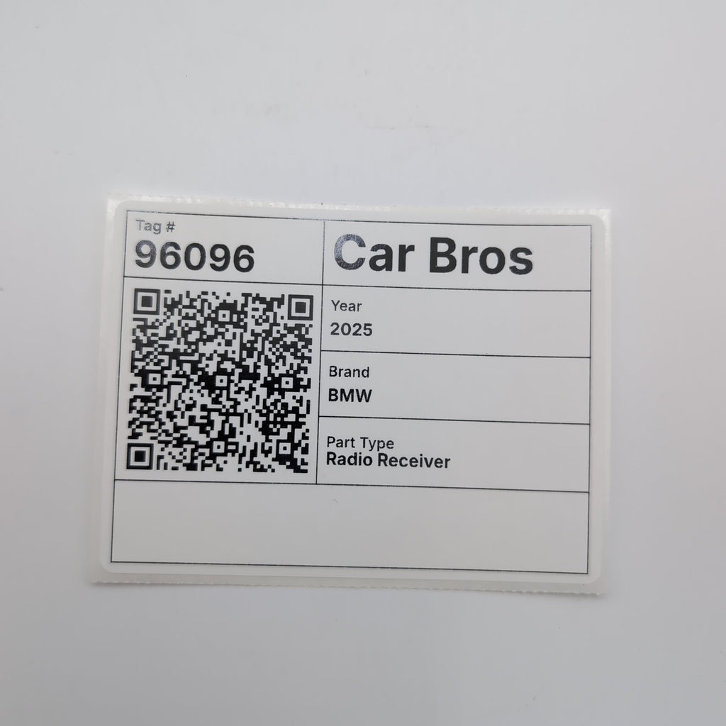 2021 - 2026 BMW G60 G20 G26 X5 X7 M2 M3 M4 Radio Audio Receiver Module 5B44D35