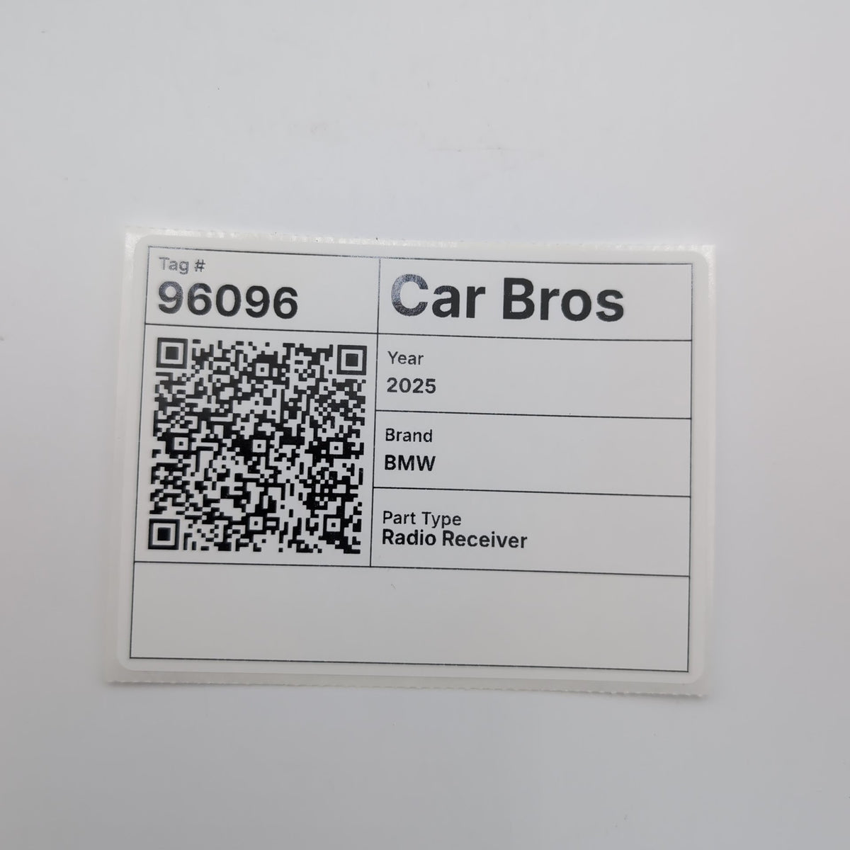2021 - 2026 BMW G60 G20 G26 X5 X7 M2 M3 M4 Radio Audio Receiver Module 5B44D35