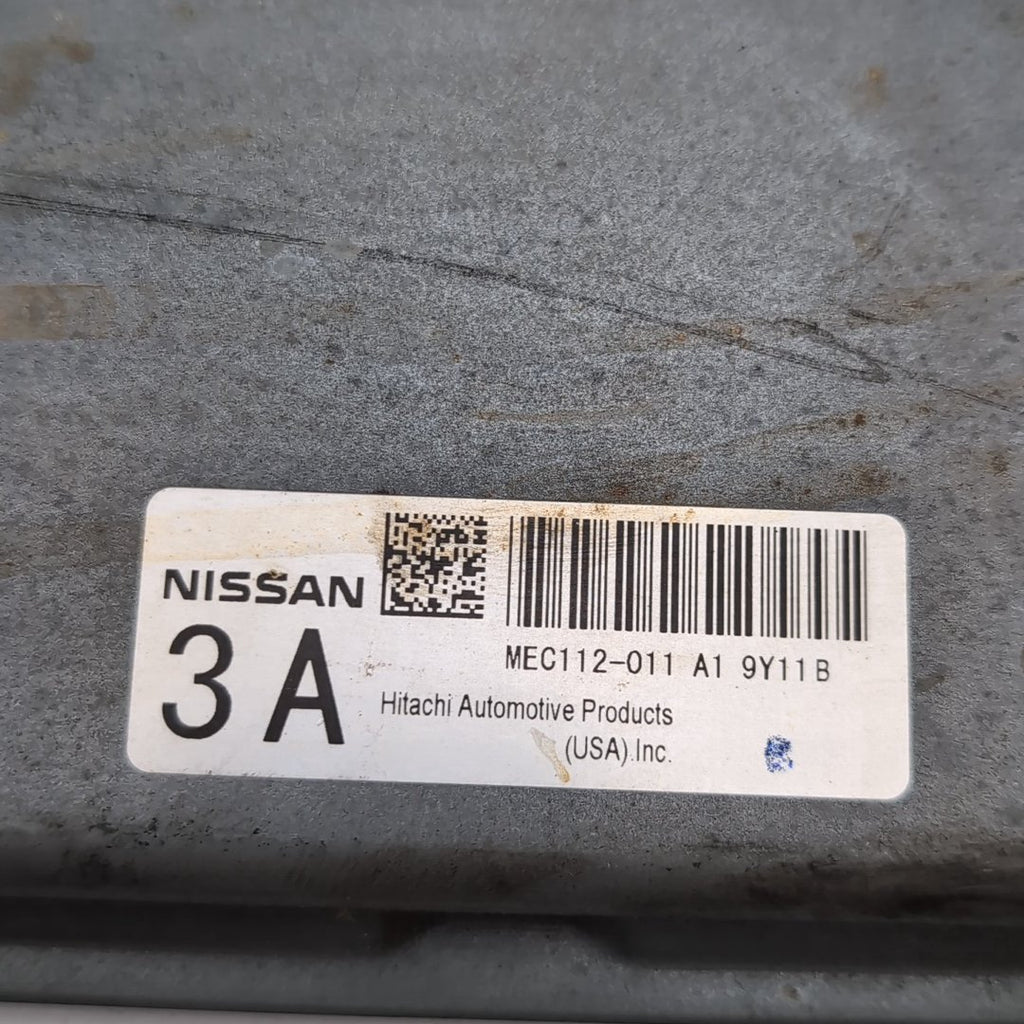 2010 Nissan Altima Engine Computer Control Module ECU MEC112-011 A1