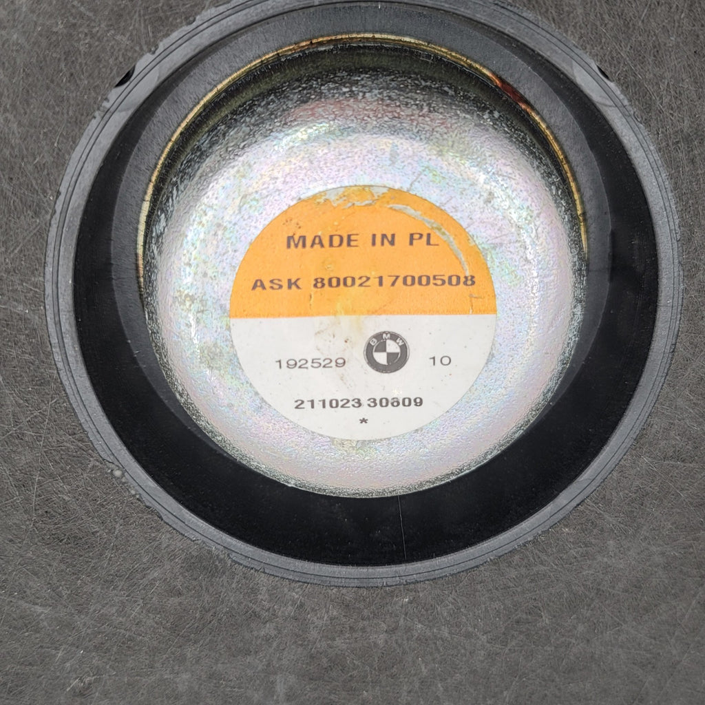 2022 - 2025 BMW iX I20 Front Right Central Bass Subwoofer Speaker 9441908