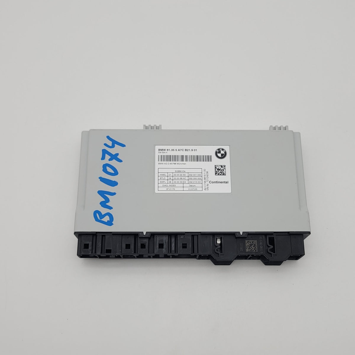 2024 - 2025 BMW X5 G05 FRONT RIGHT PASSENGER SIDE SEAT MEMORY CONTROL MODULE OEM