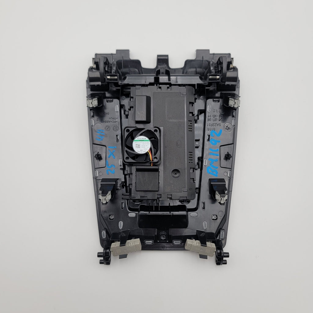 2023 2024 BMW X1 U11 M35i FRONT CENTER CONSOLE COMPARTMENT CHARGING TRAY OEM