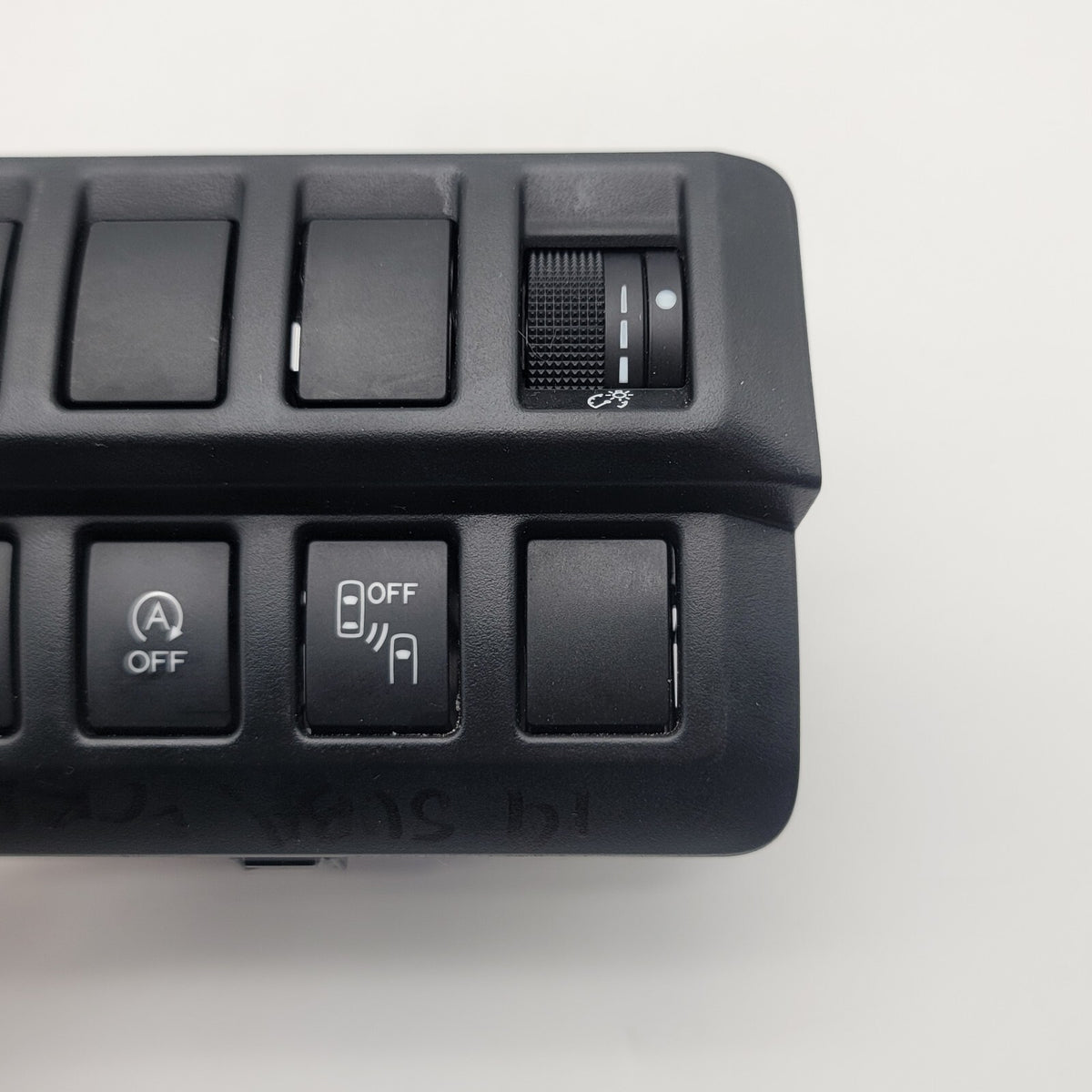 2019 2020 2021 2022 2023 2024 Subaru Forester Instrument Switch Panel Bezel