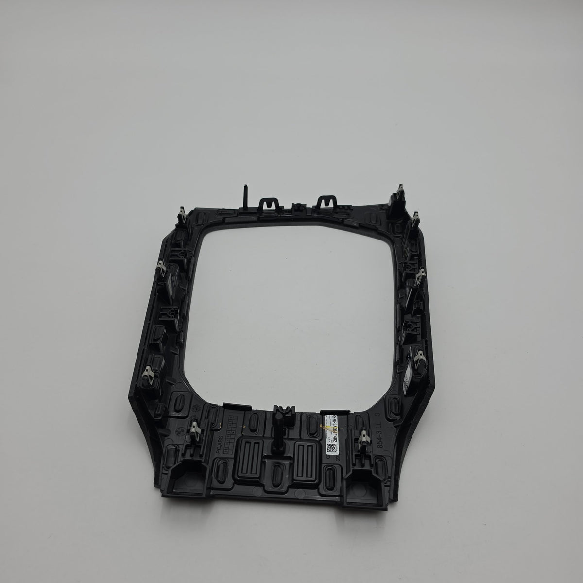 2024 - 2026 BMW 330i G20 G22 G26 Center Console Fineline Open Pore Wood Trim