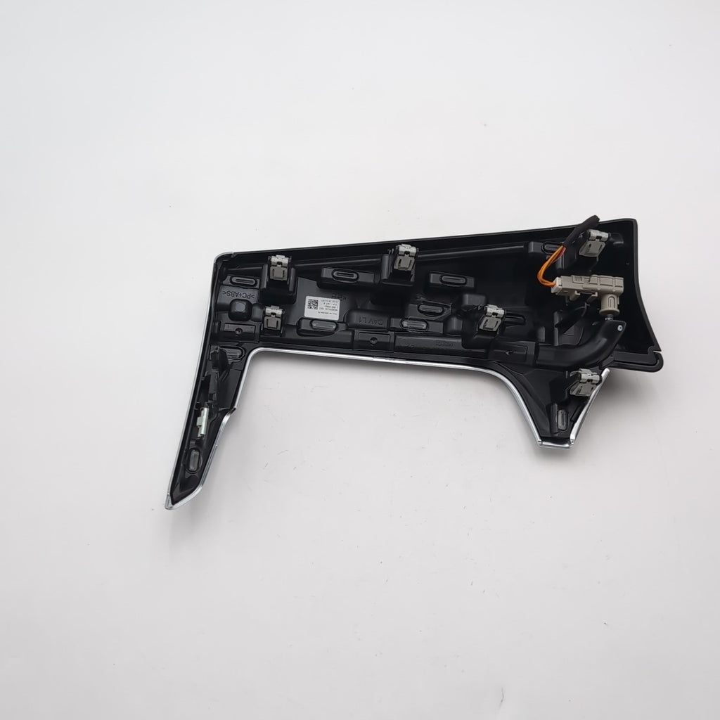 2023 2024 2025 BMW X2 U10 X1 U11 Left Dashboard Trim Gloss Black OEM 9636241