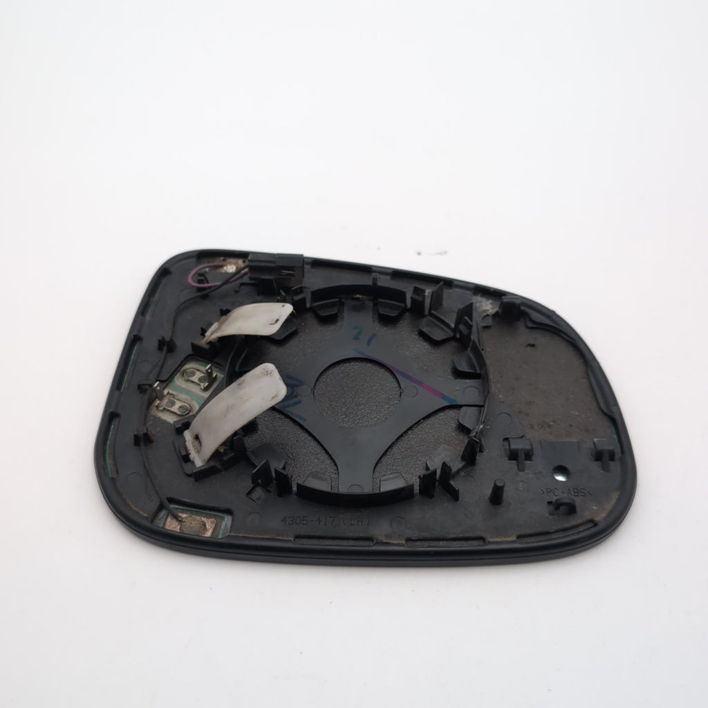 2008 - 2014 Jaguar XF XJ XK Left Side View Mirror Glass Auto Dim w/o Blind Spot