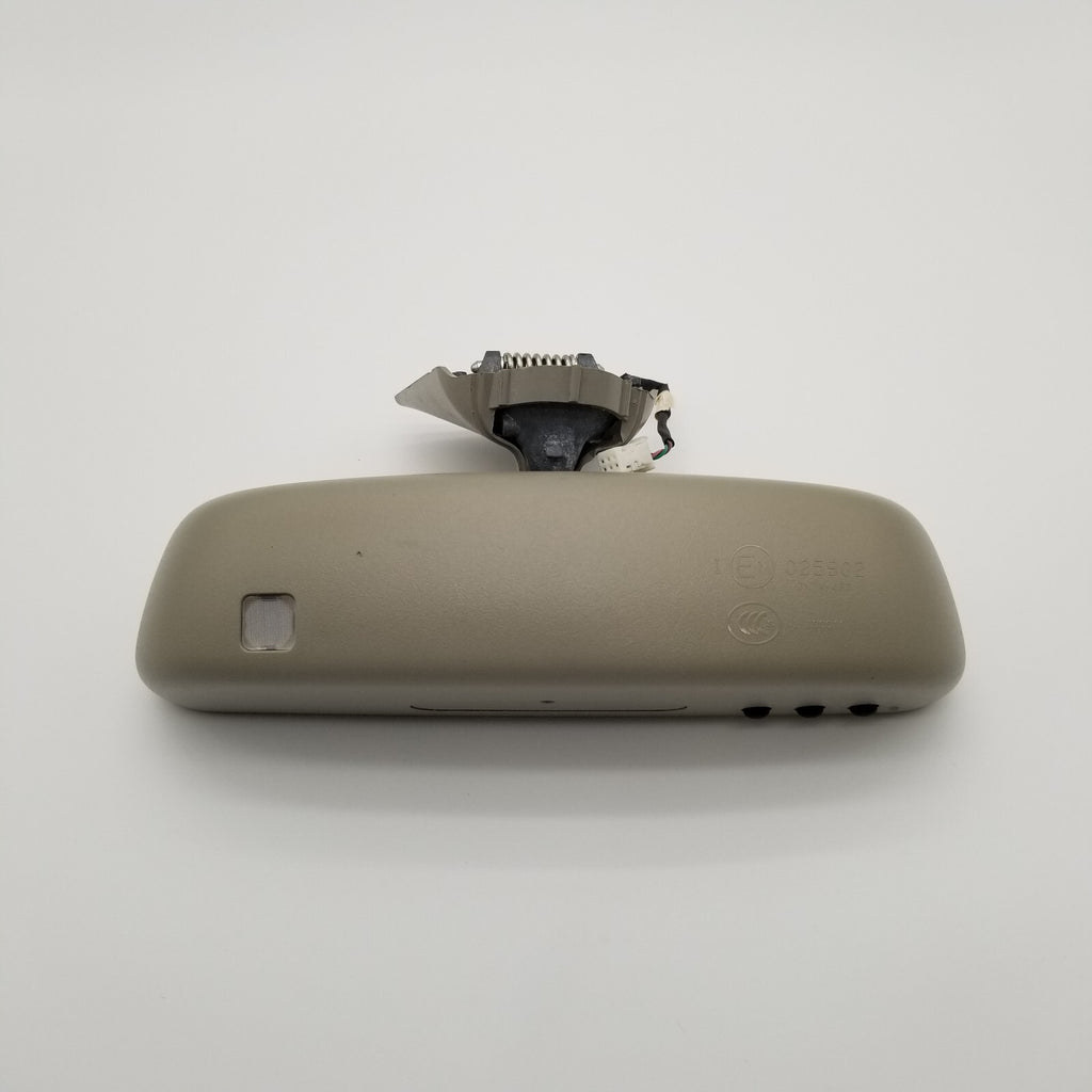 2007-2012 Mercedes R230 SL550 SL55 AMG Interior Rear View Mirror Beige e11025902