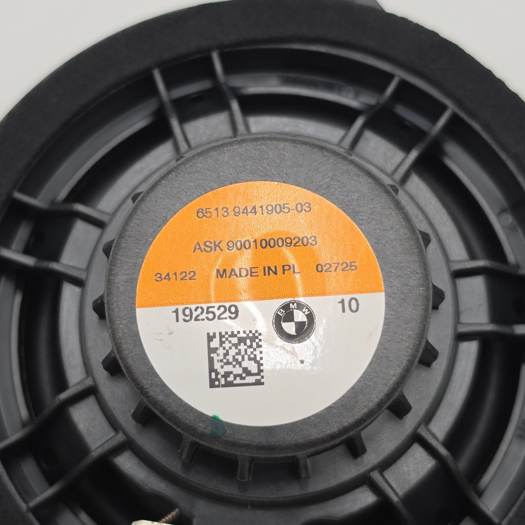 2022 - 2025 BMW iX I20 Mini Countryman Front Rear Door Midrange Speaker 9441905