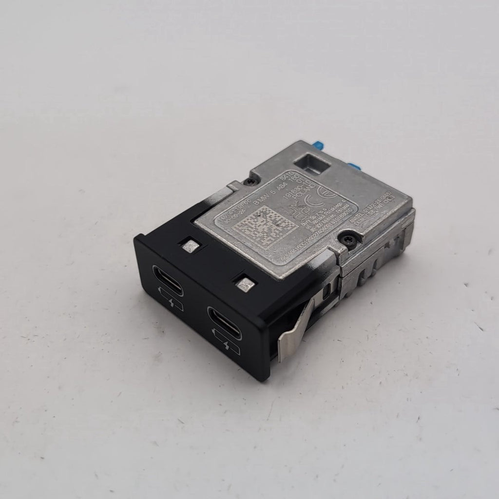 2019 - 2026 BMW G20 G26 G80 G22 G82 M3 M4 Dual USB Type C Charging Port 5A84160